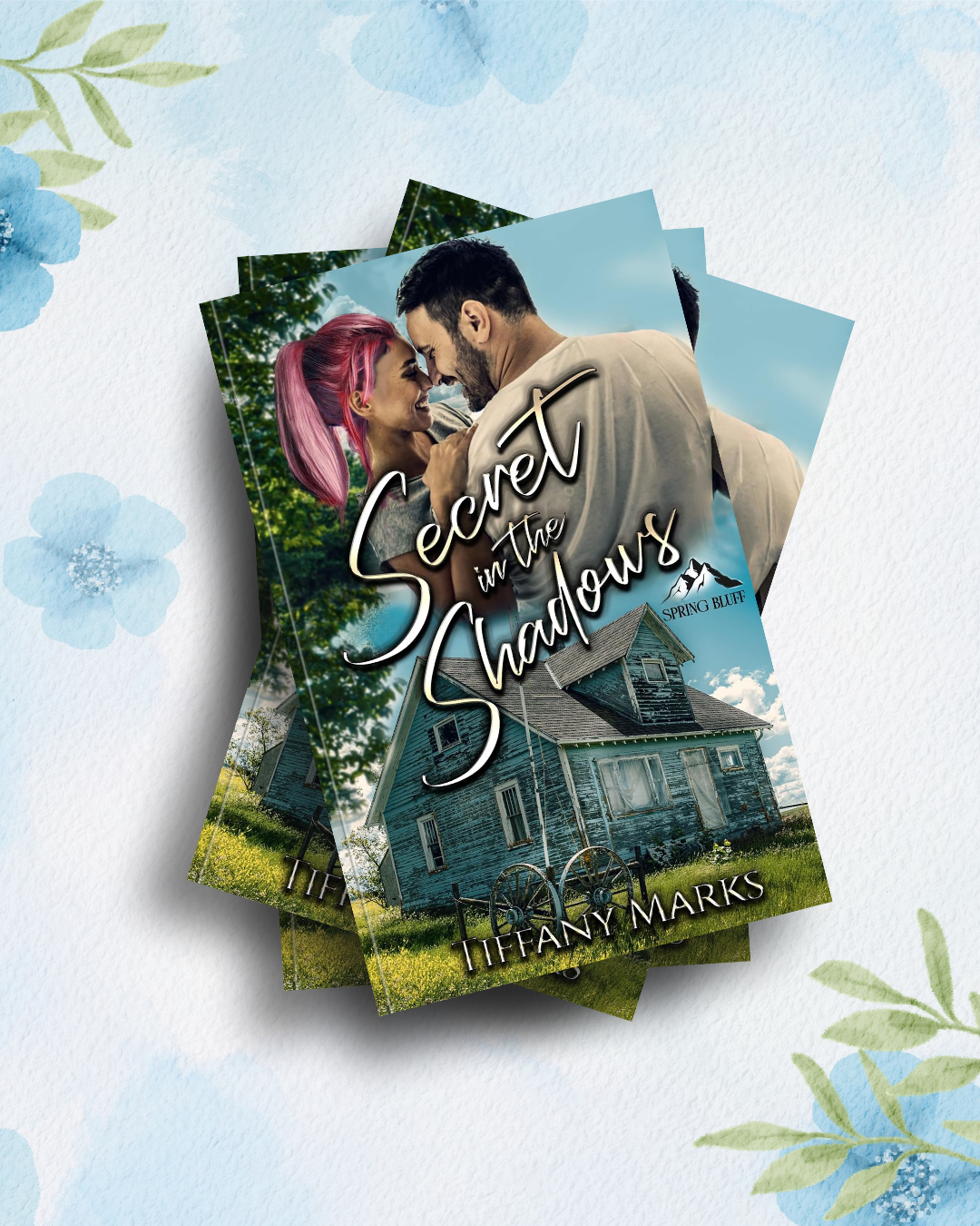 secret in the shadows mockup of cover